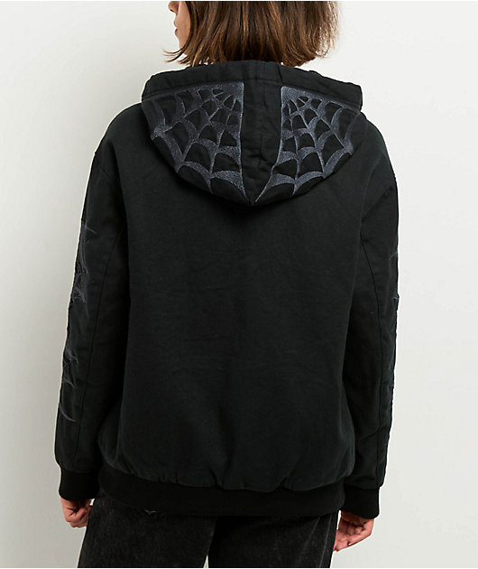Lurking Class By Sketchy Tank Tombs Black Work Jacket