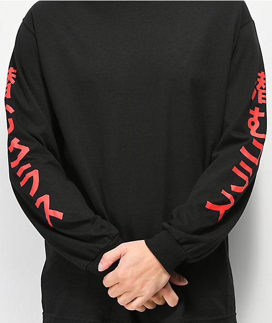 Lurking Class By Sketchy Tank x Mr. Tucks Lurker Black & Red Long