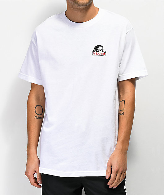 Lurking Class By Sketchy Tank x Mr. Tucks Lurker White & Red T-Shirt ...
