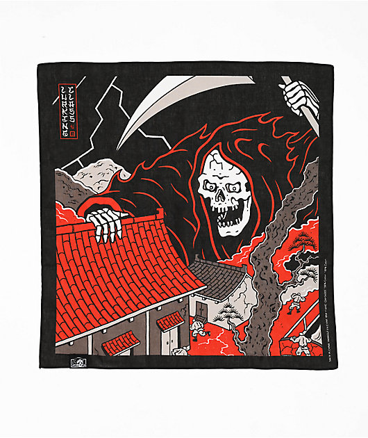 Lurking Class By Sketchy Tank x Mr. Tucks Scene Bandana | Zumiez