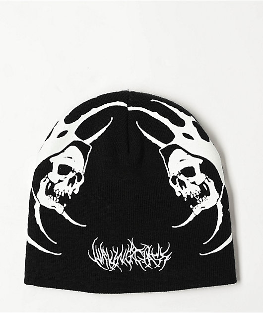 Lurking Class By Sketchy x Kyle Grand Sin Black Beanie | Zumiez