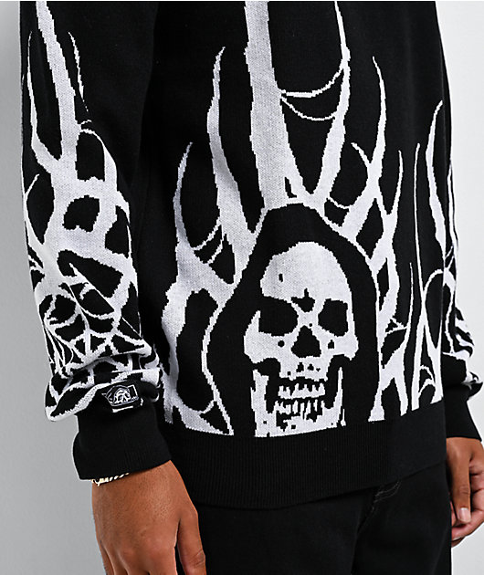 Lurking Class By Sketchy x Kyle Grand Sin Black Sweater | Zumiez