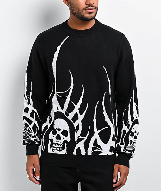 Lurking Class By Sketchy x Kyle Grand Sin Black Sweater | Zumiez