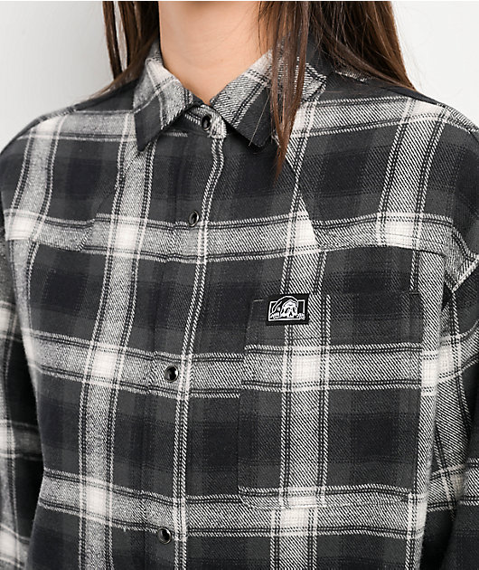 Lurking Class Don't Pray For Me Black Flannel Shirt