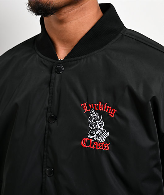 Lurking Class Don't Pray For Me Black Jacket