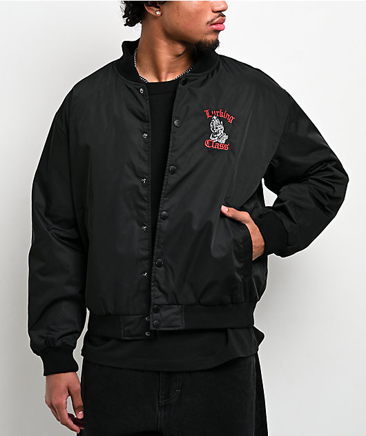 Lurking Class Don't Pray For Me Black Jacket