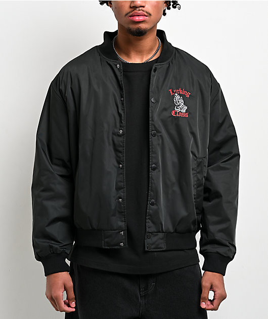 Lurking Class Don't Pray For Me Black Jacket