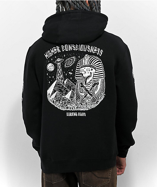 Lurking Class Higher Consciousness Black Hoodie