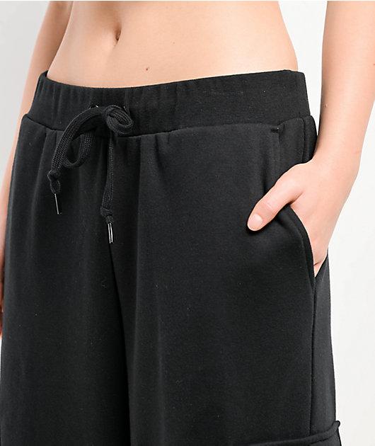 Lurking Class Tombs Black Cargo Sweatpants