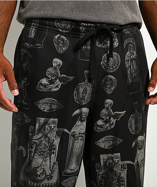 Lurking Class by Sketchy Tank Altar Black Heavyweight Sweatpants
