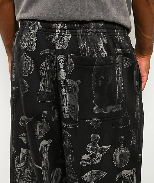Lurking Class by Sketchy Tank Altar Black Heavyweight Sweatpants