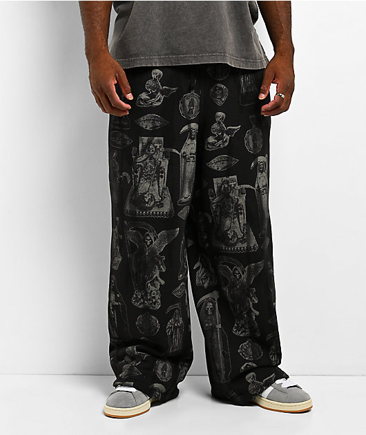 Lurking Class by Sketchy Tank Altar Black Heavyweight Sweatpants