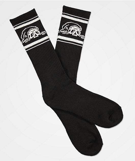 Lurking Class by Sketchy Tank Basic Ass calcetines negros