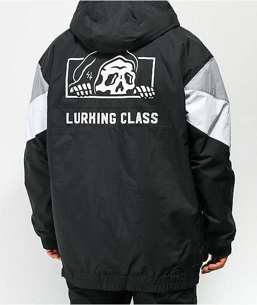 ウエア/装備 RIDE - Ride x Sketchy Tank Jacket Lurking Class by Sketchy Tank Impale Black Snowboard Jacket