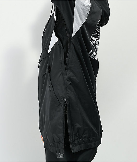 Lurking Class by Sketchy Tank Black, White, & Grey 10K Anorak