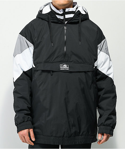 Lurking Class by Sketchy Tank Black, White, & Grey 10K Anorak