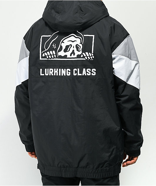 Lurking Class by Sketchy Tank Black, White, & Grey 10K Anorak Snowboard ...