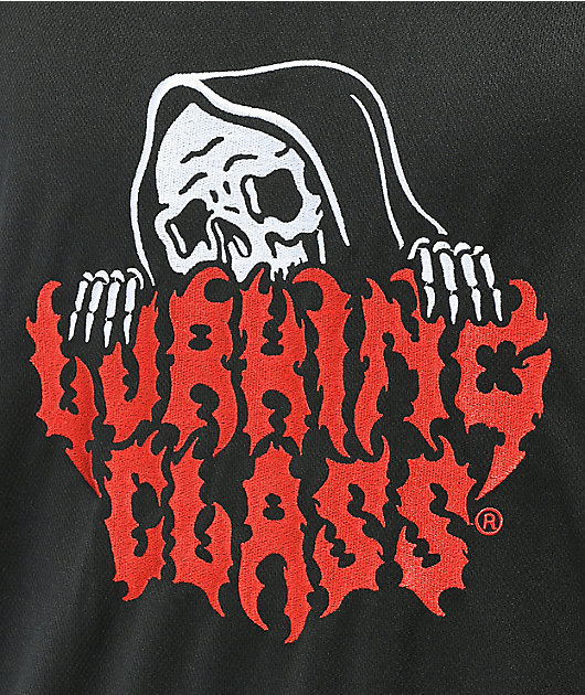 Lurking Class Thrash Hockey Jersey - Black S / Black