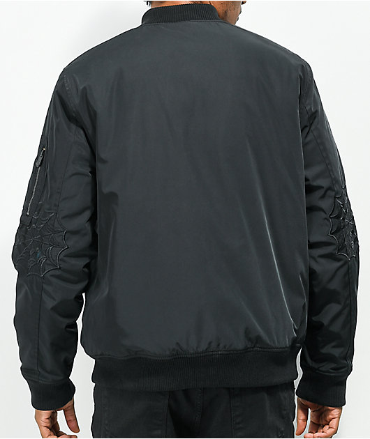 Lurking Class by Sketchy Tank Black Bomber Jacket