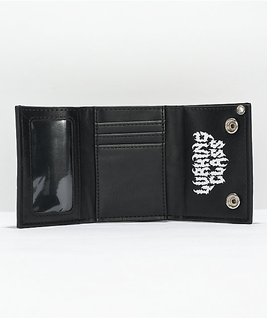 Lurking Class by Sketchy Tank Black Chain Wallet