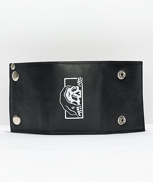 Lurking Class by Sketchy Tank Black Chain Wallet