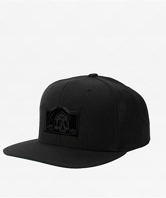 Lurking Class by Sketchy Tank Box Logo Black Snapback Hat