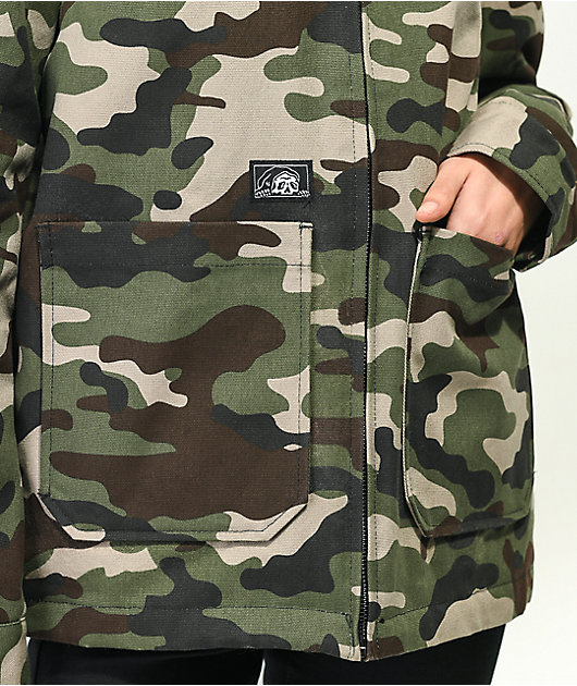 Lurking Class by Sketchy Tank Camo Jacket 