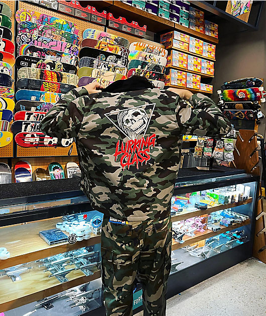 Zumiez deals camo jacket