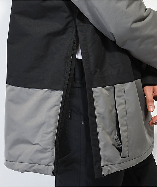 Sac State - Project: Grayscale Packable Windbreaker