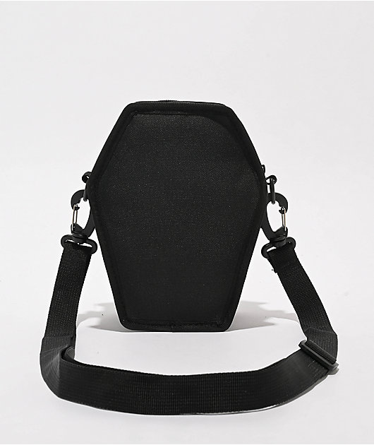 Lurking Class by Sketchy Tank Coffin Black Crossbody Bag