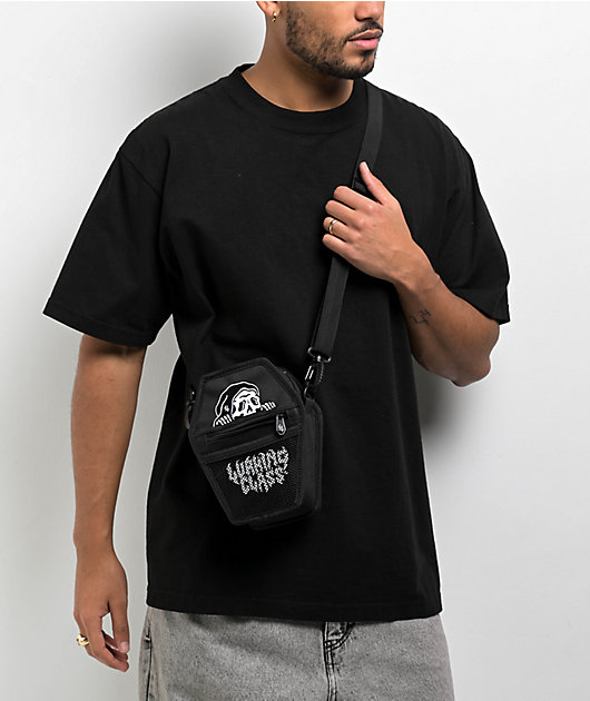 Lurking Class by Sketchy Tank Coffin Black Crossbody Bag | Zumiez
