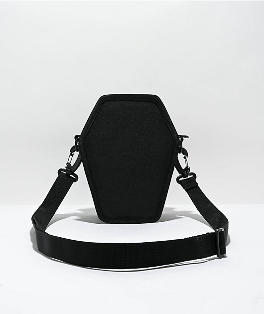 Lurking Class by Sketchy Tank Coffin Black Shoulder Bag