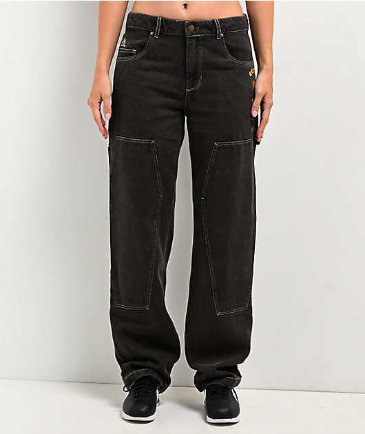 Lurking Class by Sketchy Tank Coffin Brown Wash Carpenter Jeans