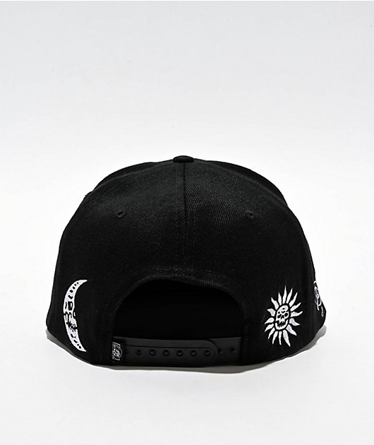 Lurking Class by Sketchy Tank Crawl Black Snapback Hat