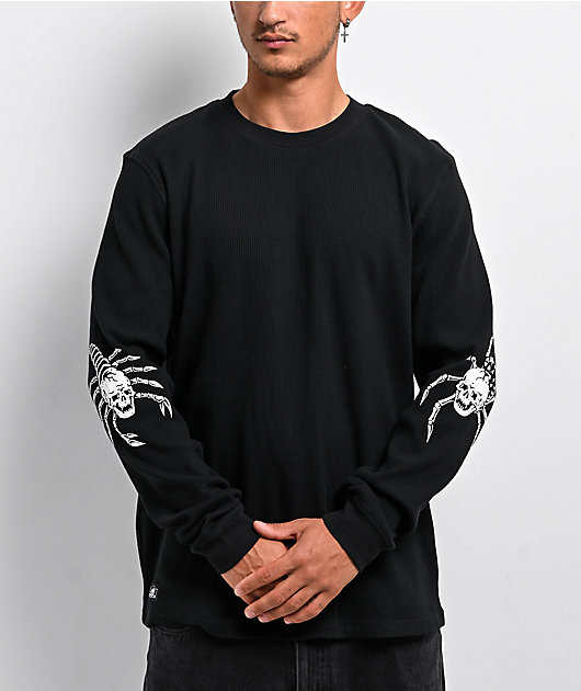 Tシャツ・カットソー THE COLDEST MOMENT TCM restaurant long sleeve black Unisex) TRM Magazine Long Sleeve T-Shirt