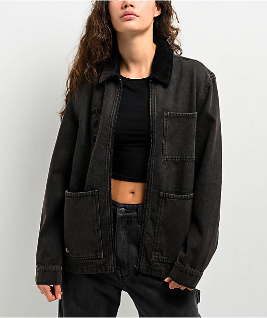 ◆LEE◆ Cordura Layer Lucksack Black Lurking Class by Sketchy Tank Crawl Flash Brown Work Jacket