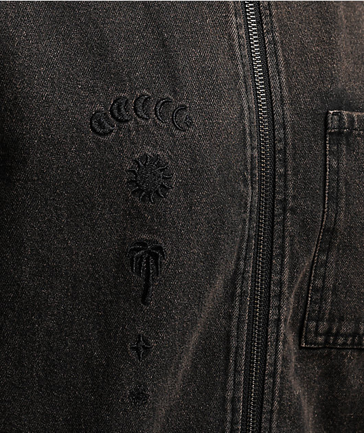 Lurking Class by Sketchy Tank Crawl Flash Brown Work Jacket