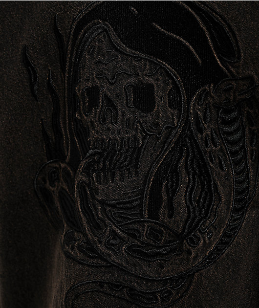 Lurking Class by Sketchy Tank Crawl Flash Brown Work Jacket