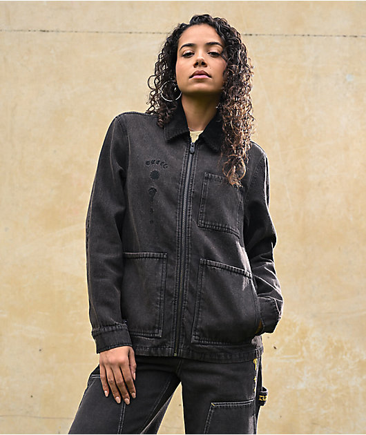Lurking Class by Sketchy Tank Crawl Flash Brown Work Jacket | Zumiez