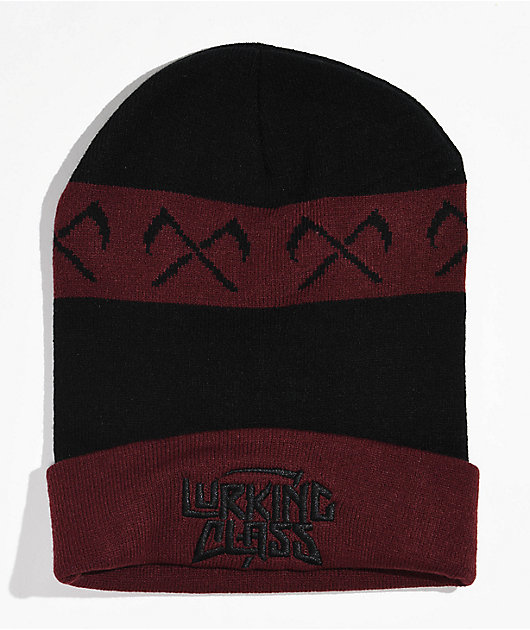 Sketchy cheap tank beanie