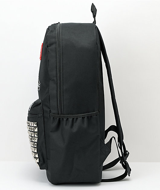 Lurking Class by Sketchy Tank DIY Black Backpack