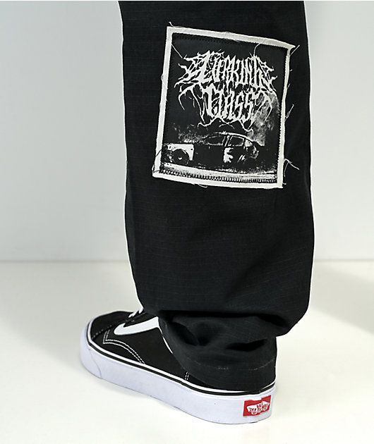 Lurking Class by Sketchy Tank DIY Black Chino Pants