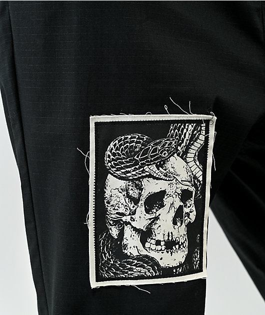 Lurking Class by Sketchy Tank DIY Black Chino Pants