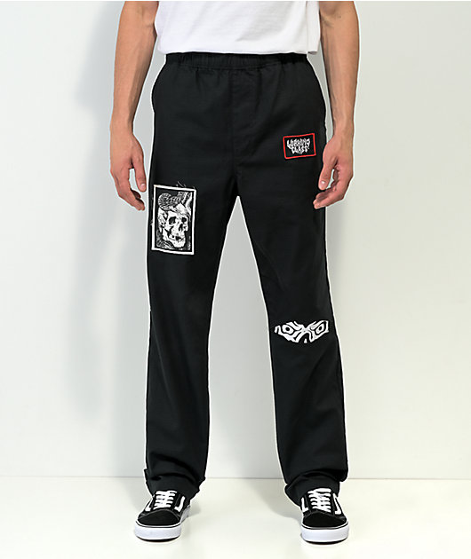 Lurking Class by Sketchy Tank DIY Black Chino Pants
