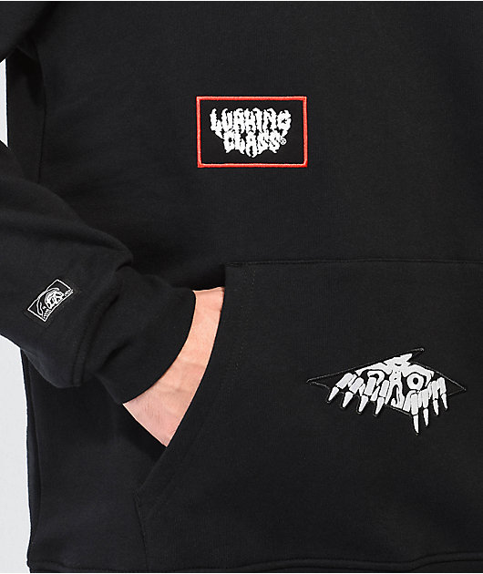 ストブラ＊Lurking Class＊ブラック＊DIY Hoodie フーディー D.I.Y. Hoodie - Black – Lurking Class