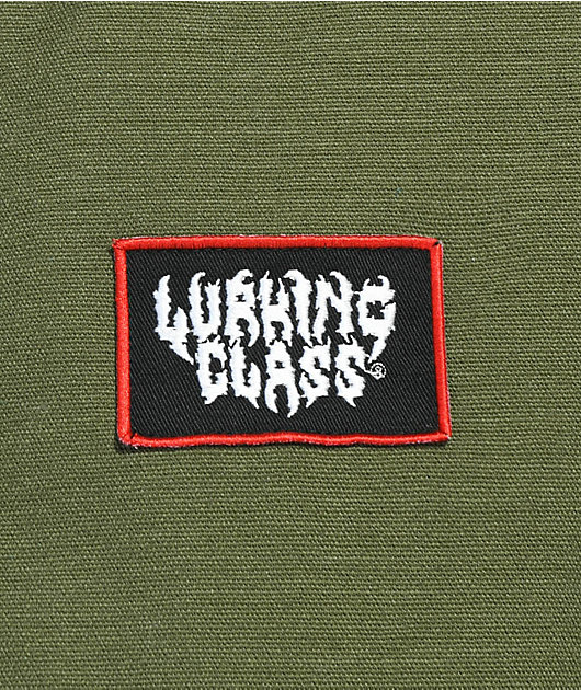 Lurking Class by Sketchy Tank DIY Olive Vest