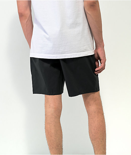 Lurking Class by Sketchy Tank Dagger Black Elastic Waist Shorts