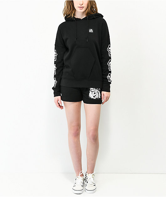 Lurking Class by Sketchy Tank Dead Inside Black Sweat Shorts