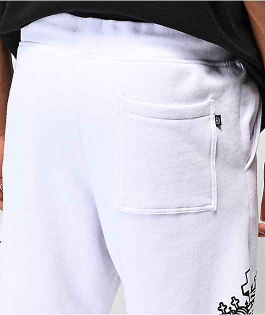 Lurking Class by Sketchy Tank Dead White Sweatpants