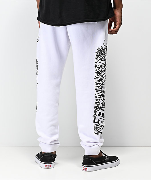 Lurking Class by Sketchy Tank Dead White Sweatpants